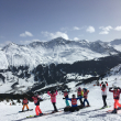Skilager der 5. und 6. Klasse in der Lenzerheide